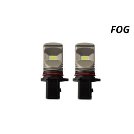 LED Fog Light Bumper Lamp Kit For 2013-2016 Toyota Highlander – DOT Certified Clear Lenses