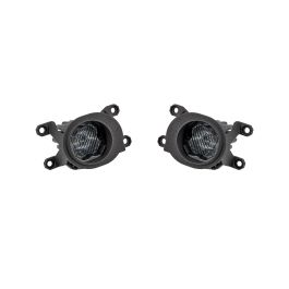 Fog Lights Pair For 09-12 Toyota Venza North America Built CAPA Certified Fog Lamp