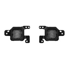 Diode Dynamics SSC1 LED Fog Light Kit, Type G3M (SAE Fog) for 2024-2026 GMC Sierra 2500HD/3500HD (6.6L Duramax V8 (L5P, updated))