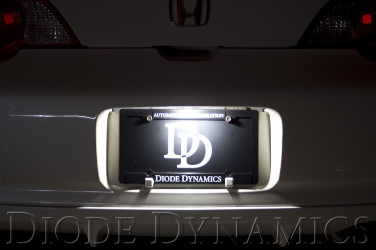 mk6 gti led license plate lights