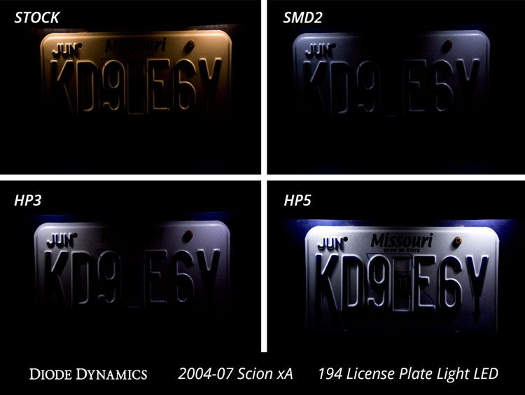 License Plate Leds For 2004 2006 Scion Xa Pair