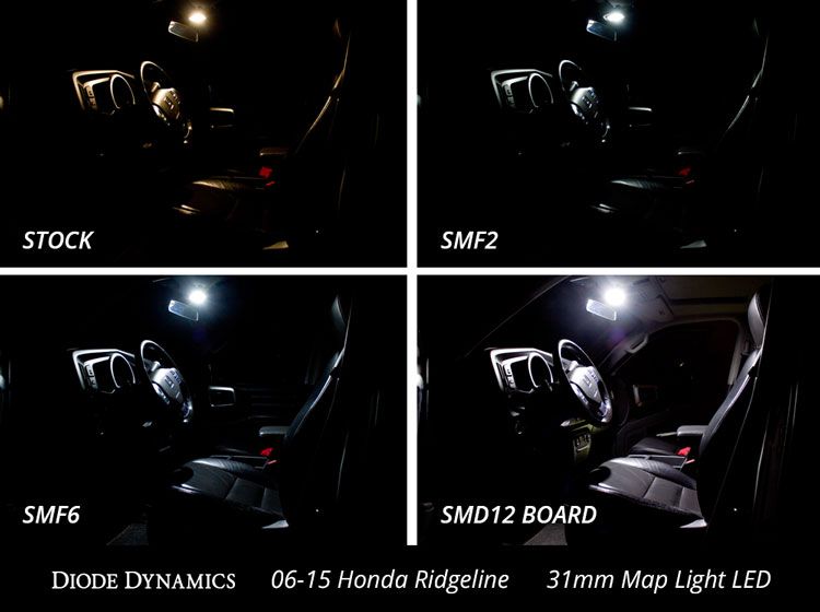 Map Light Leds For 2006 2014 Honda Ridgeline Pair