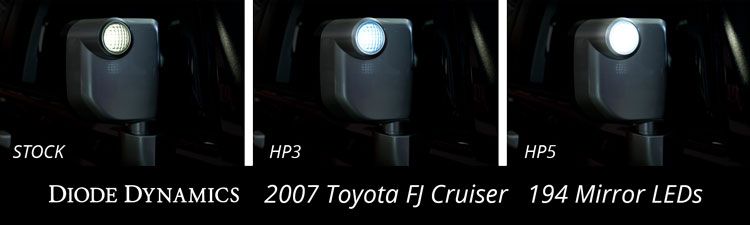 2007 Fj Cruiser Side Mirror Bulb