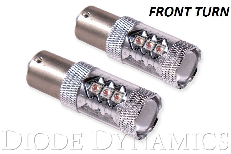 Front Turn Signal Leds For 2013 2020 Ford Fusion Pair