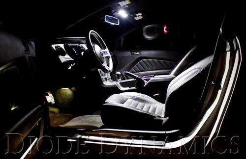 Map Light Leds For 2010 2014 Ford Mustang Pair