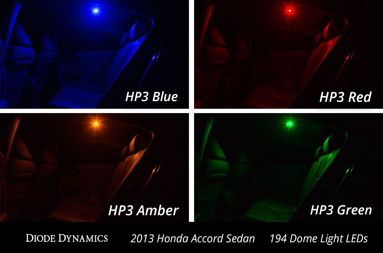 Dome Light Led For 2013 2019 Honda Accord One