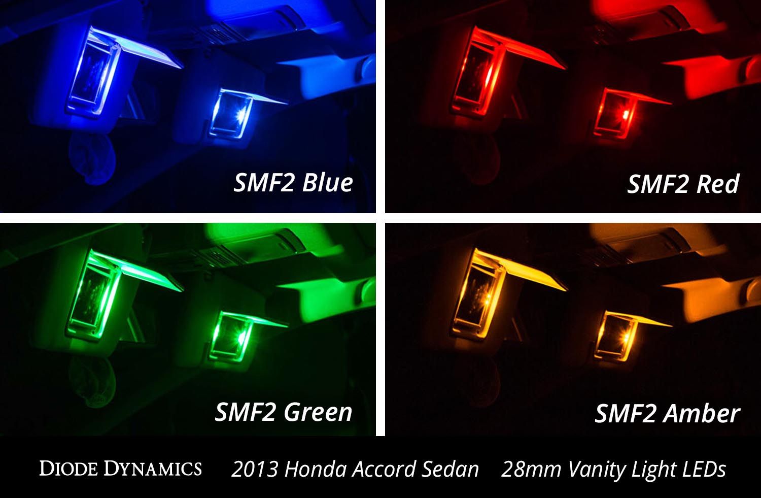 Vanity Light Leds For 2008 2017 Honda Accord Four
