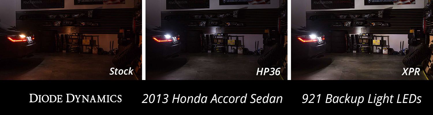 Backup Leds For 2013 2020 Honda Accord Pair