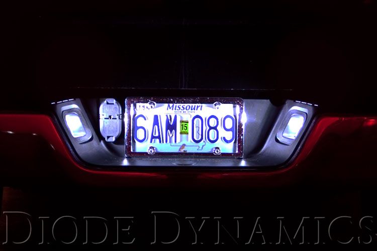 License Plate Leds For 2011 2019 Ram 1500 2500 3500 Pair