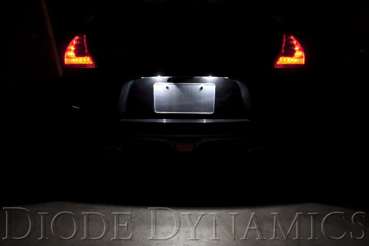 License Plate Leds For 2009 2020 Nissan 370z Pair