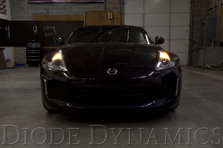 Front Turn Signal Leds For 2009 2020 Nissan 370z Pair