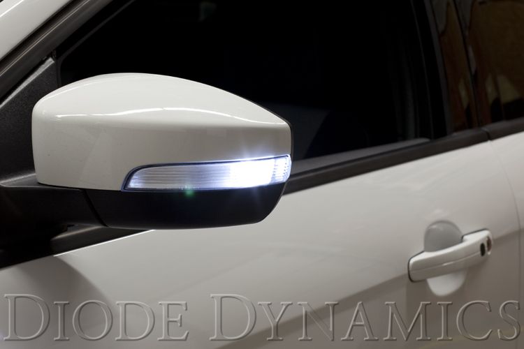 Mirror Leds For 2012 2016 Ford Focus Pair