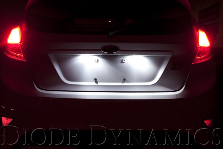 ford fiesta rear number plate light