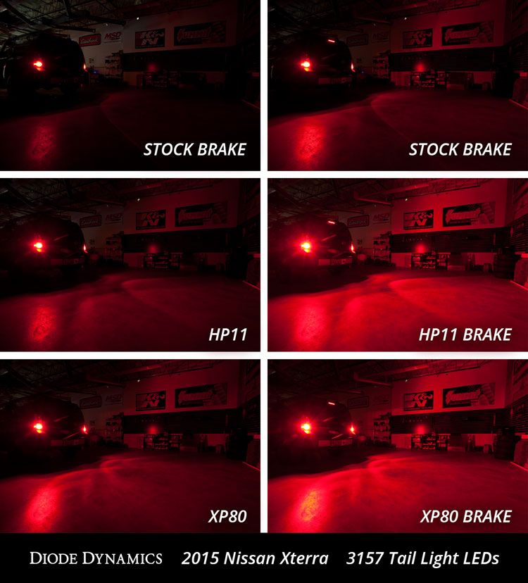 Tail Light Leds For 2000 2015 Nissan Xterra Pair