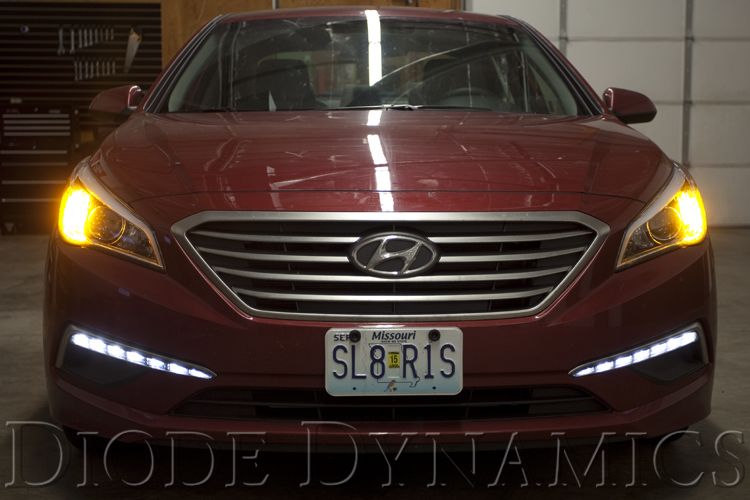 Front Turn Signal Leds For 2006 2019 Hyundai Sonata Pair