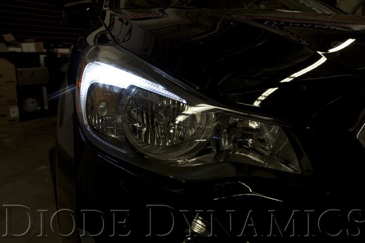 C Light Led For 2016 2020 Subaru Crosstrek Pair
