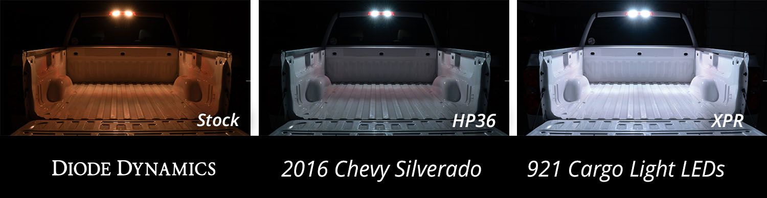 Cargo Light Leds For 2007 2020 Chevrolet Silverado Pair