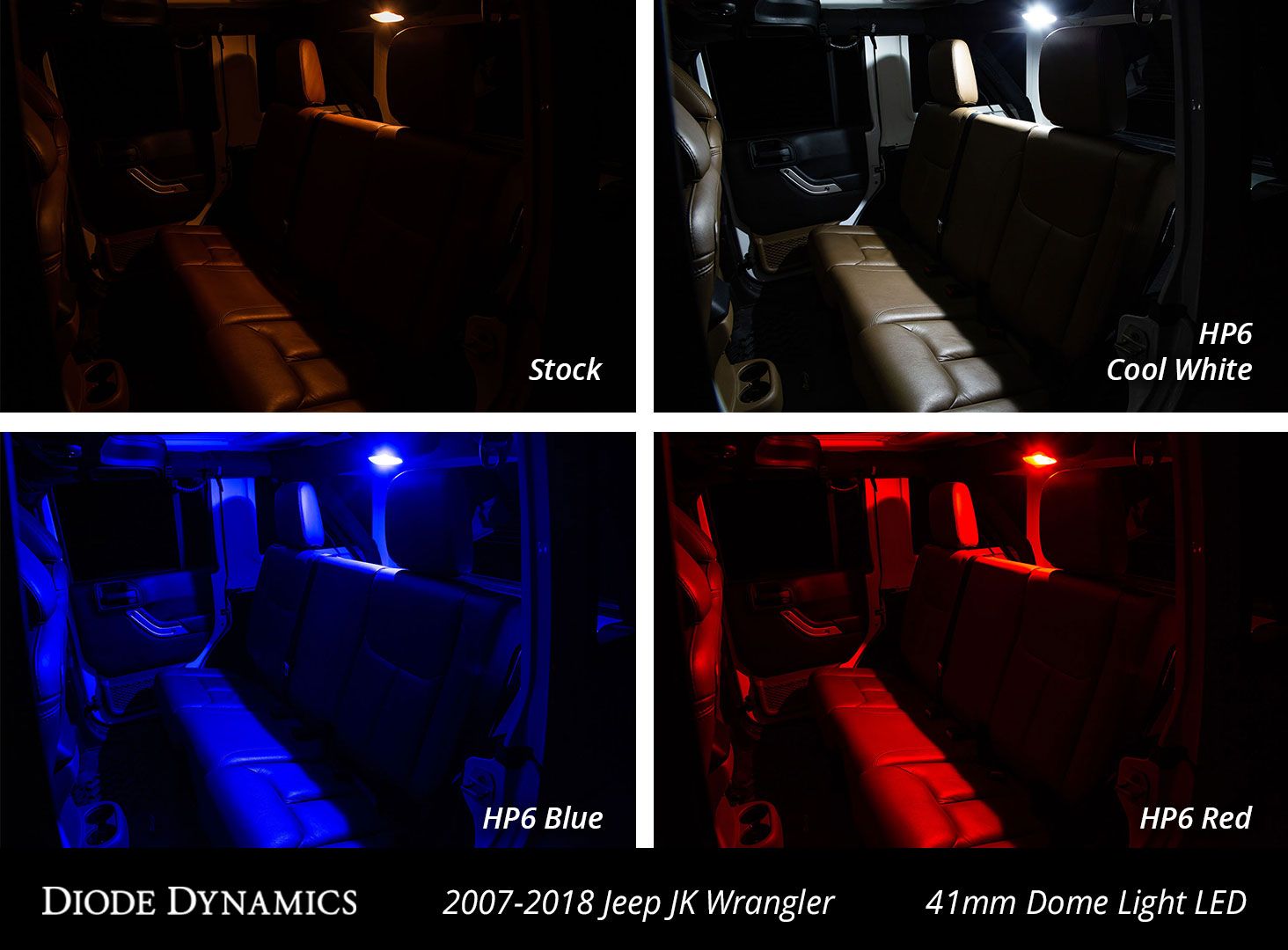 Dome Light Led For 2007 2018 Jeep Jk Wrangler