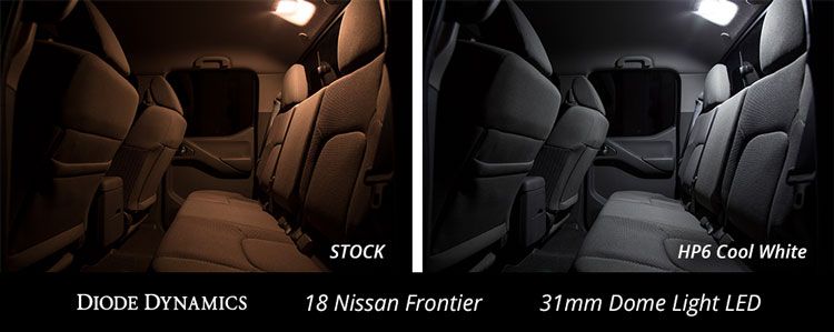 Dome Light Leds For 1998 2020 Nissan Frontier One