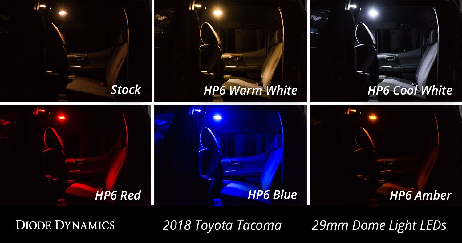Dome Light Led For 2017 2019 Toyota Tacoma One