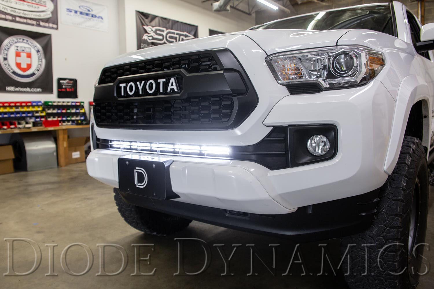 2016 2020 Toyota Tacoma Stealth Light Bar Kit