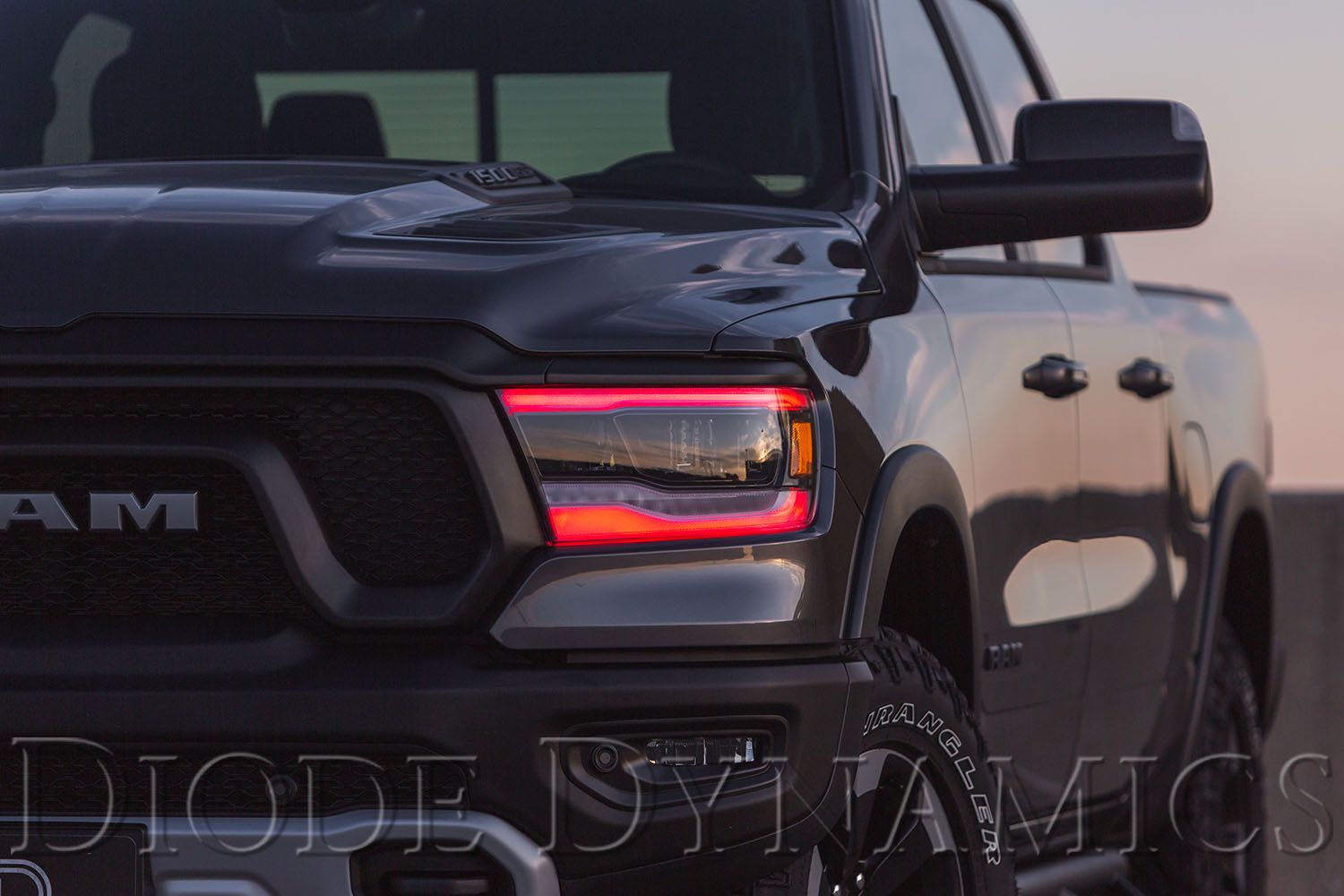 2019 2020 Ram 1500 Midline Multicolor Led Boards
