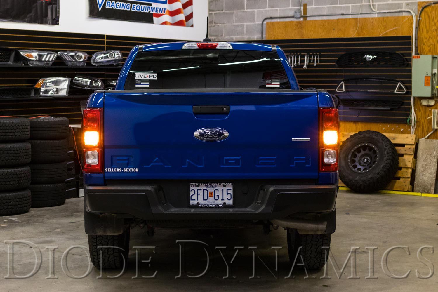Rear Turn Signal Leds For 2019 Ford Ranger Xt Pair