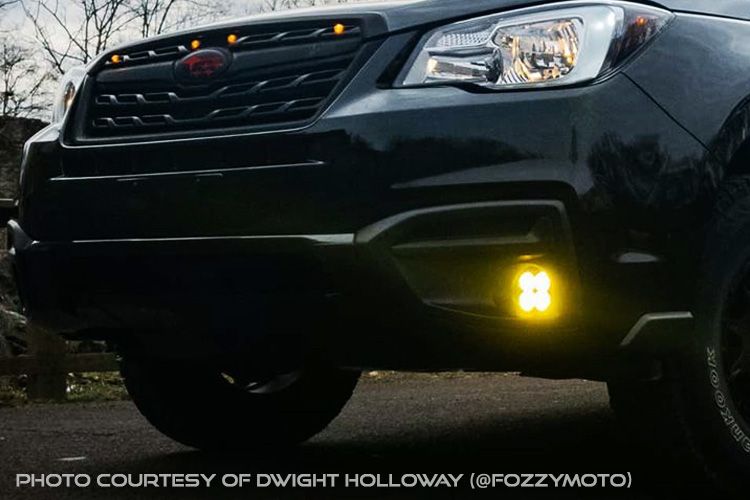 Ss3 Led Fog Light Kit For 2014 2018 Subaru Forester