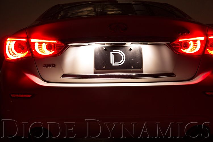 License Plate Leds For 2014 2020 Infiniti Q50 Pair