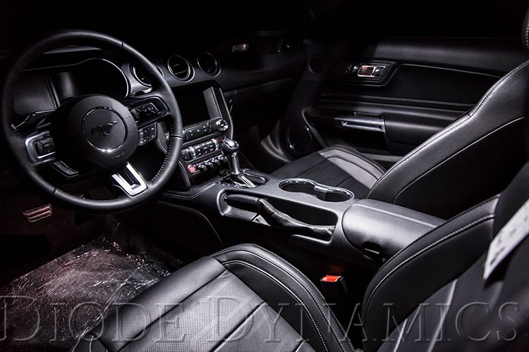 Interior Led Conversion Kit For 2018 2019 Ford Mustang