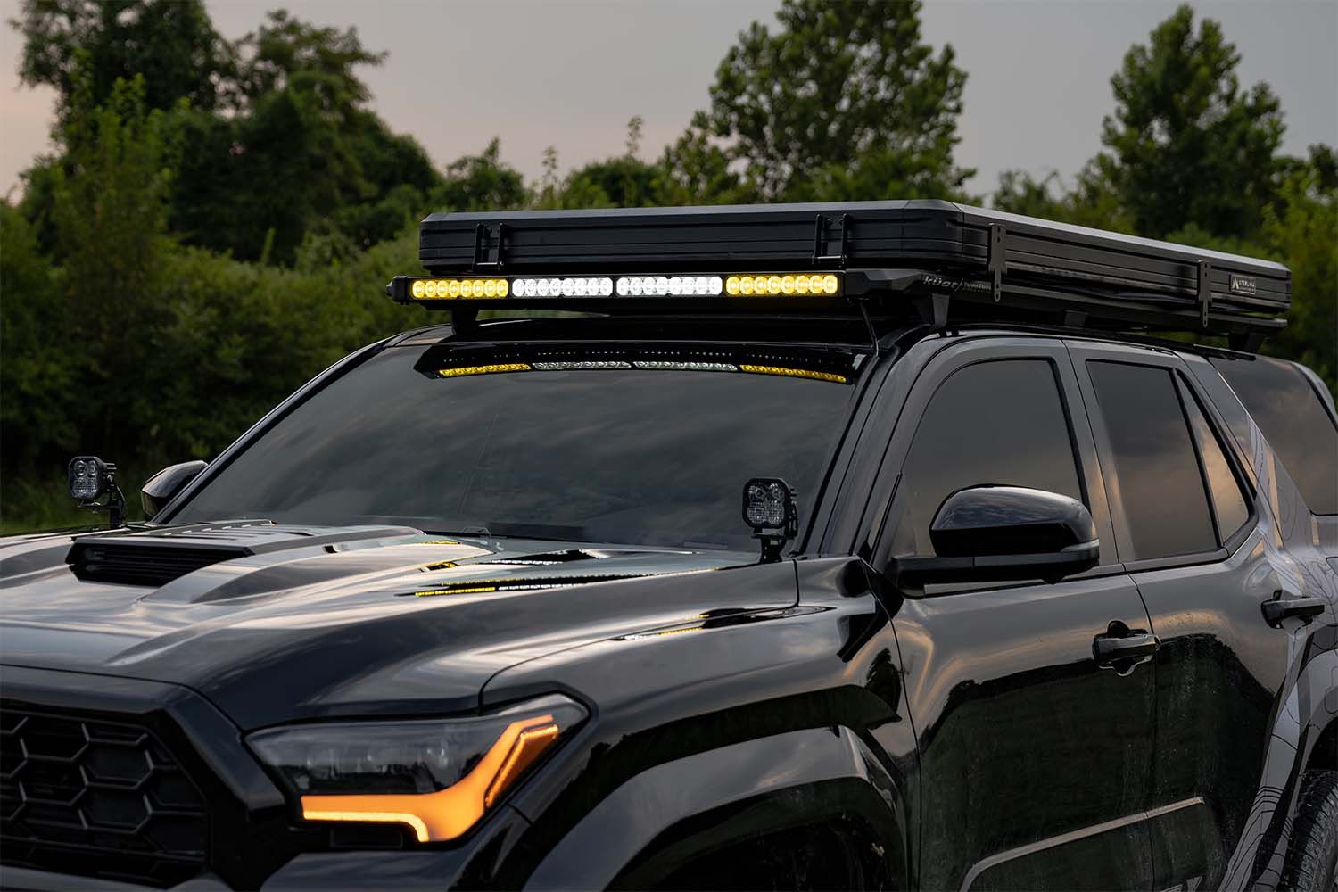 Diode Dynamics x Kuat DEK Roof Rack for 2025+ Toyota 4Runner