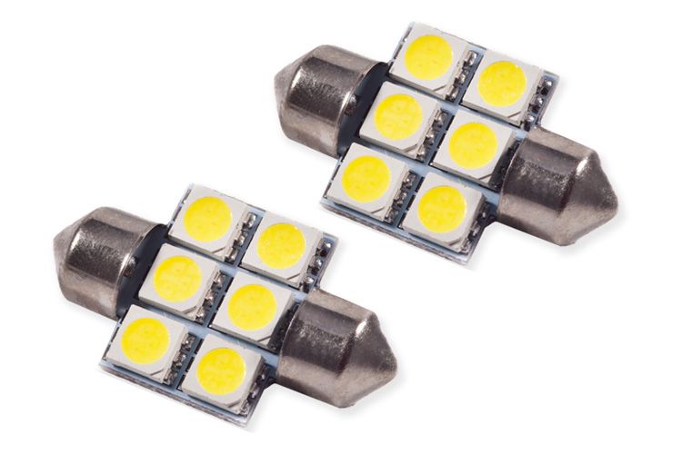 31mm Smf6 Led Bulbs