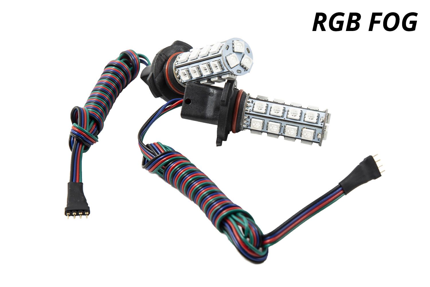 Multicolor Fog Light Leds For 1999 2020 Ford F 150 Pair