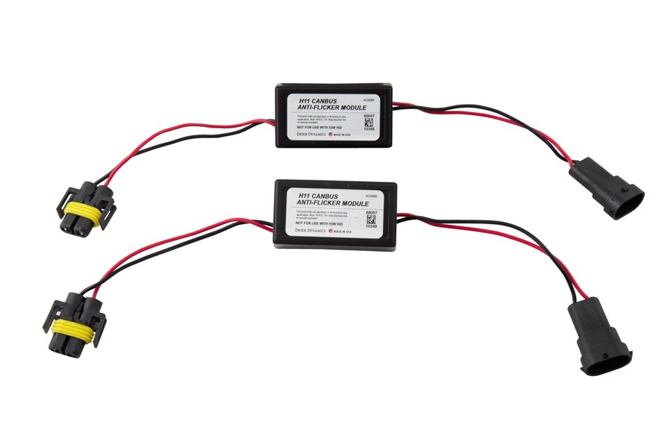 Canbus Anti Flicker Module Pair