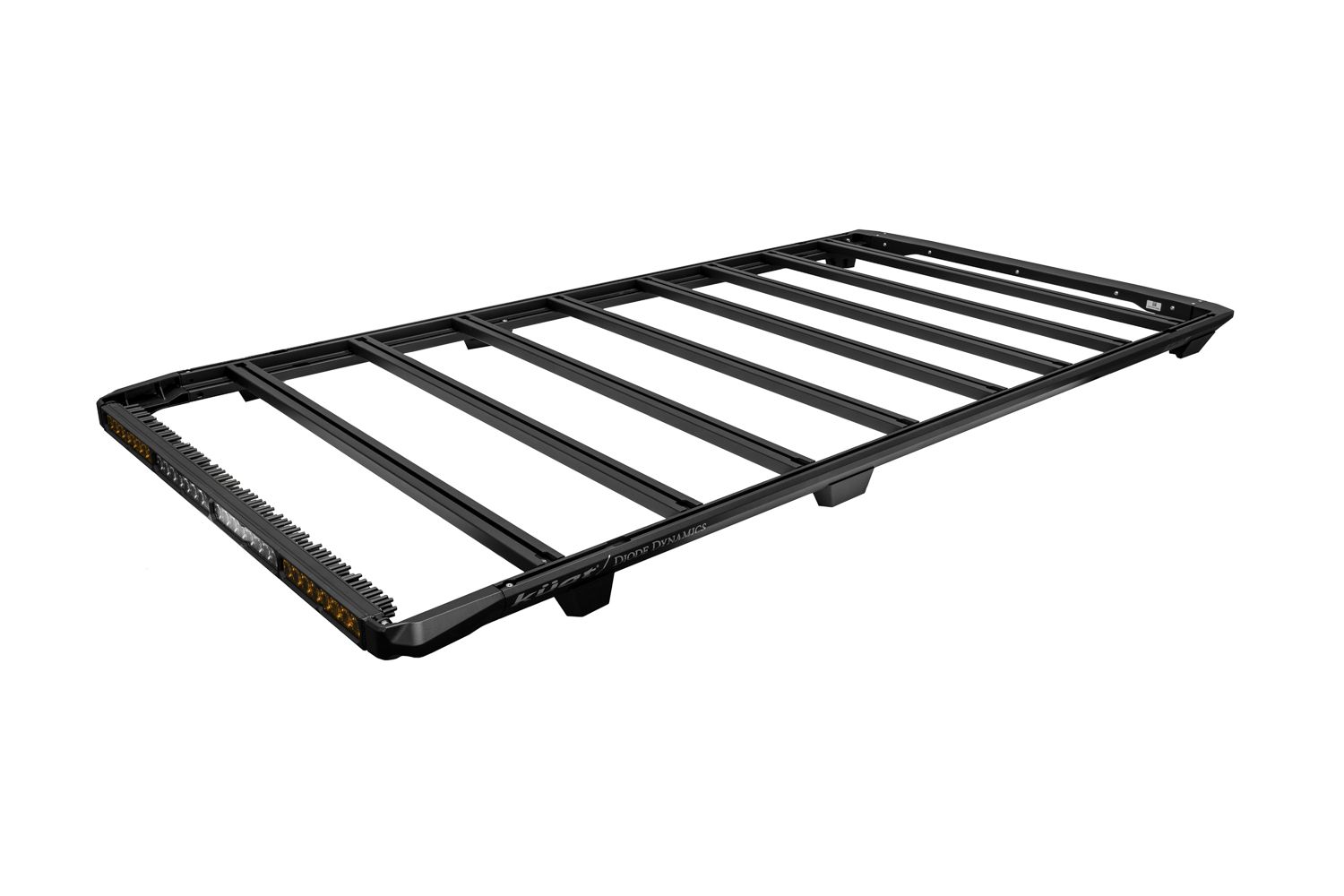 Diode Dynamics x Kuat DEK Roof Rack for 2025+ Toyota 4Runner — selectable backlight colors