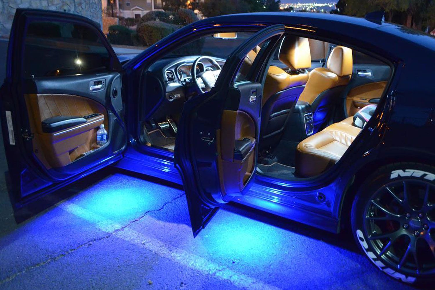 dodge-charger-map-dome-leds-white-door-b