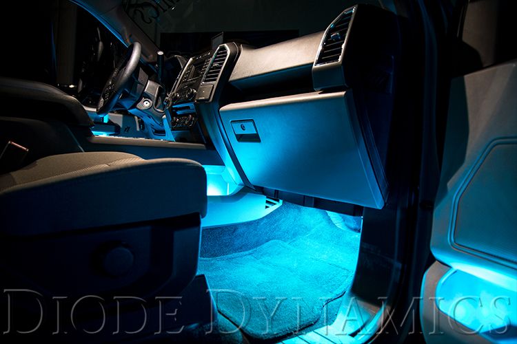 Footwell led kit