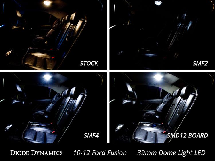Dome Light Leds For 2010 2012 Ford Fusion