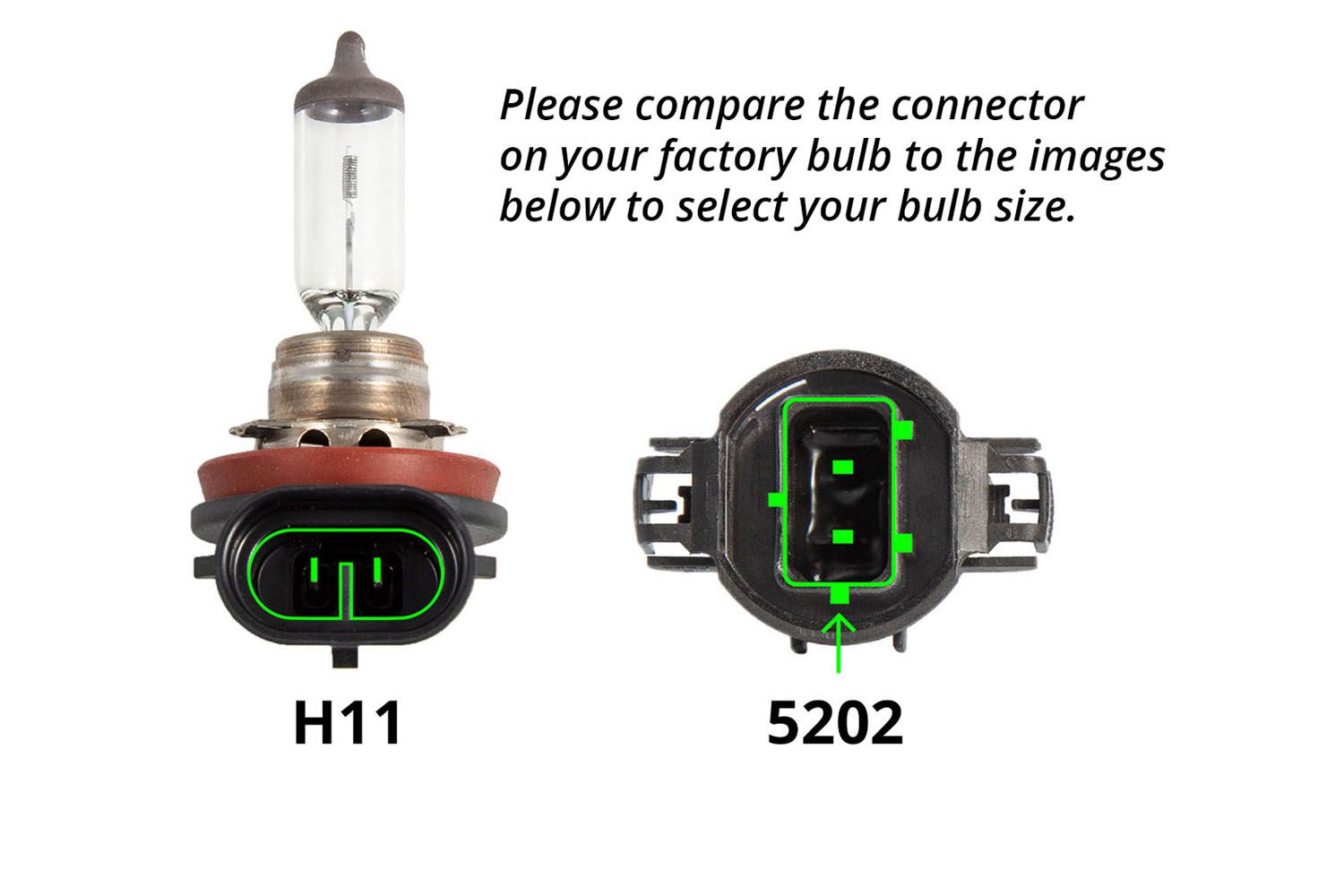 Multicolor Fog Light Leds For 2016 2020 Subaru Crosstrek Pair