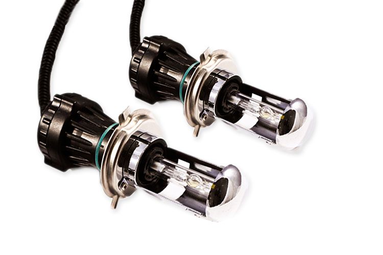 Replacement H4 Hid Bulbs Pair
