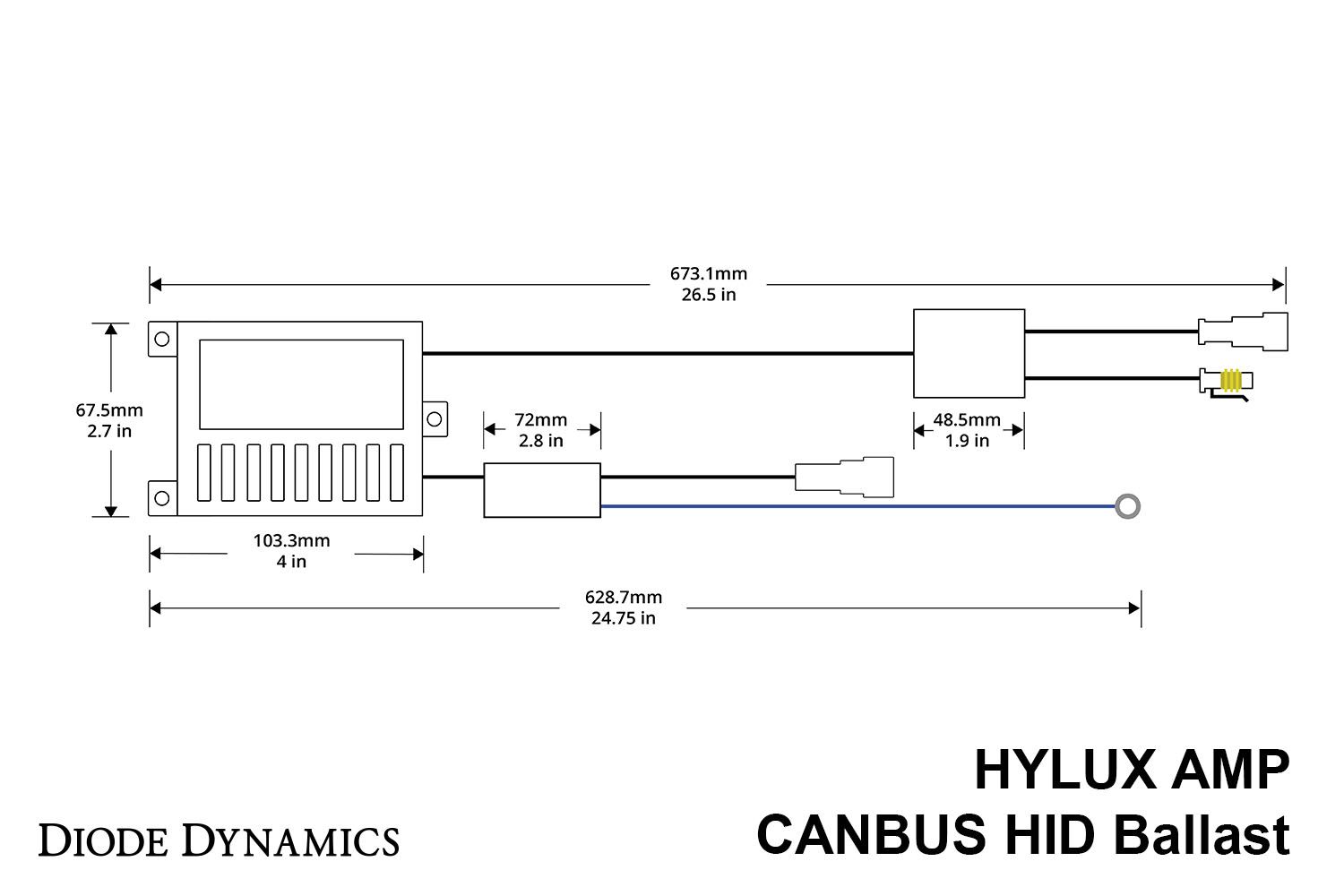 Osram Hid Ballast Wiring Diagram