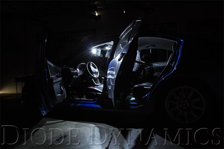 Interior Led Conversion Kit For 2015 2019 Subaru Wrx Sti