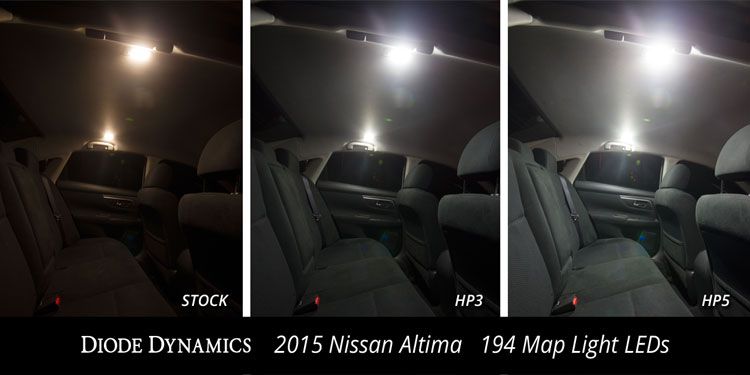 Map Light Leds For 2010 2019 Nissan Altima Sedan Pair