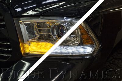 Ram RGBW & Switchback LED Headlight Upgrades