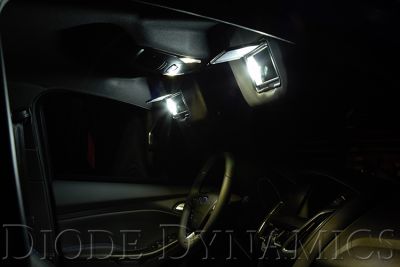 2012-2018 Ford Focus RS LED Lighting Upgrades