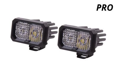 Sundertech Lot de 2 Réglette Led 60CM, 17W Neon Led 1880lm (3000K