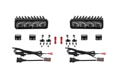 thumbnail image 2 of LEDIN LED Fog Light Driving Set W/ Wiring Harness & Switch For 2018-2022 Toyota Sequoia (Pair, 6000K) 2 of 4