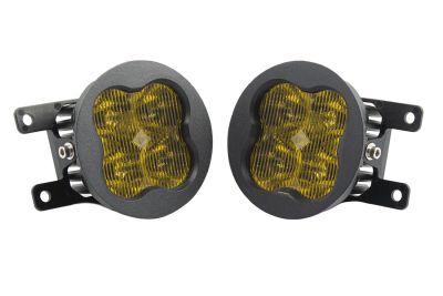 LED Fog Lights W/ Switch – For 2013-2019 Ford Taurus, Bumper Driving Lamps, Clear Lens, Pair