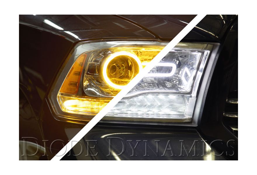 2013 ram shop 1500 led headlights