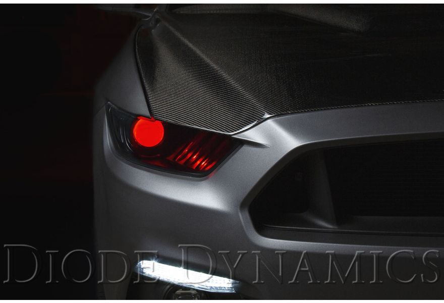 2015-2017 Ford Mustang Easy Install RGBW LED Demon Eye Kit